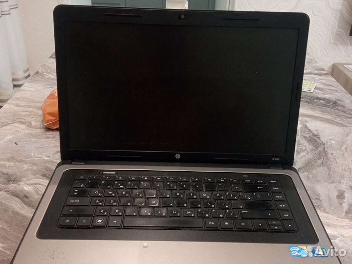 Ноутбук hp 630