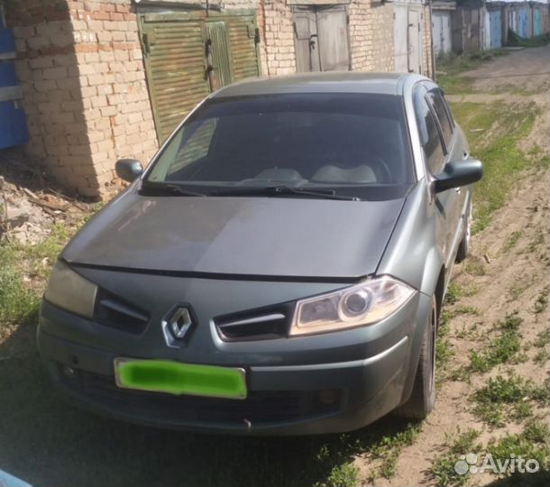 Разбор Renault Megane 2