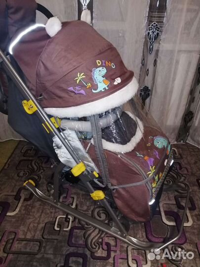 Санки коляска Ника 7 2