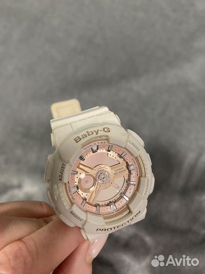 Часы наручные женские casio baby g