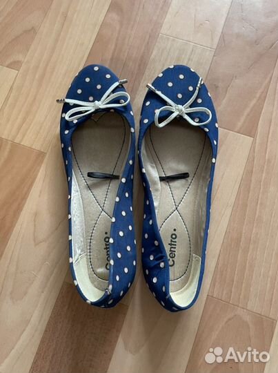 Балетки новые