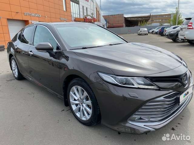 Toyota Camry 2.5 AT, 2018, 134 000 км