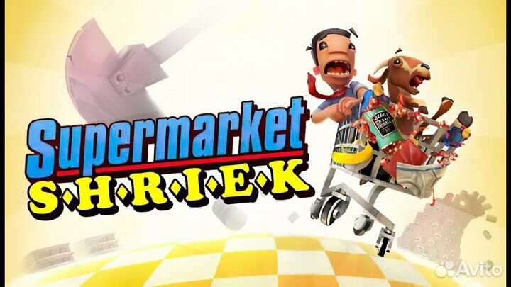 Supermarket Shriek для Sony Ps4