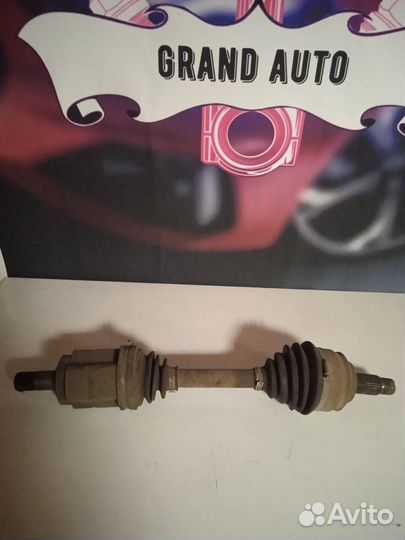 Привод передний левый BMW X5, E53