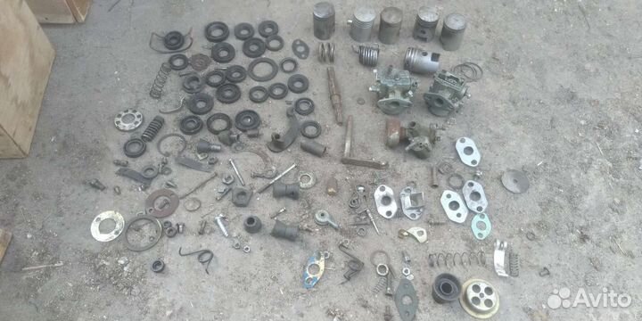 Стекло фары мопед