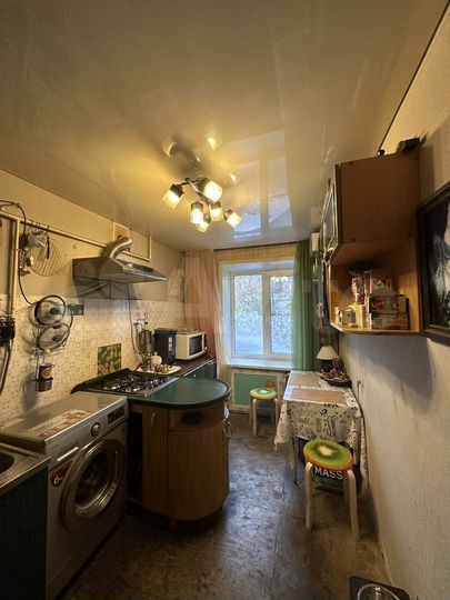 2-к. квартира, 50,3 м², 1/5 эт.