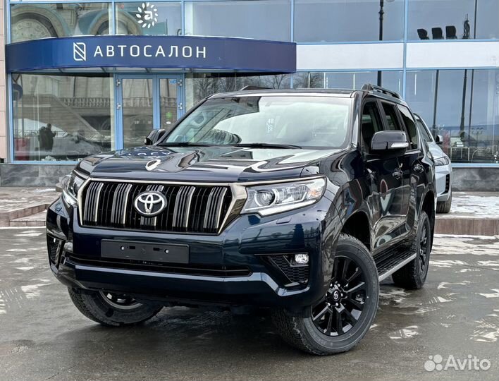 Toyota Land Cruiser Prado 2.8 AT, 2022, 60 км