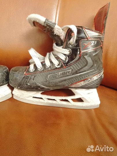 Хоккейные коньки bauer vapor