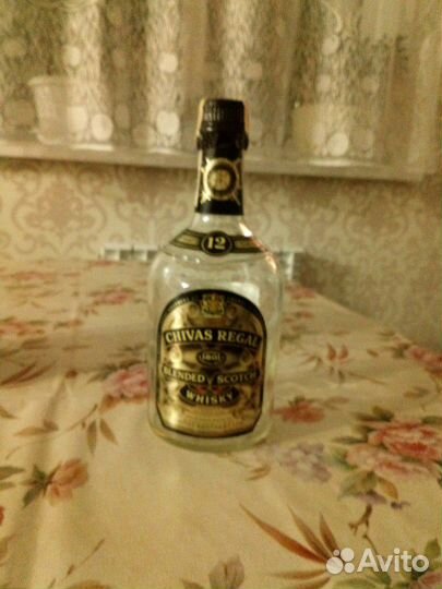 Бутылка от алкоголя