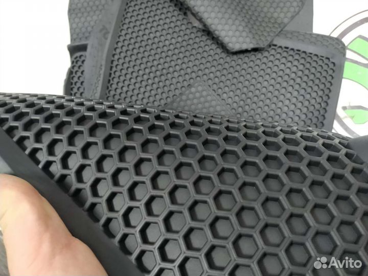 Коврики салон резиновые евроборт соты Ford Focus 3