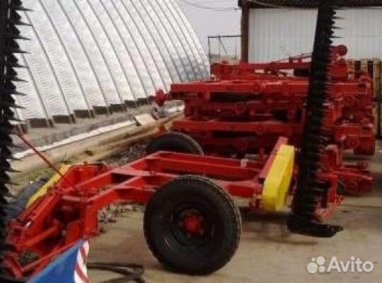 Косилка прицепная