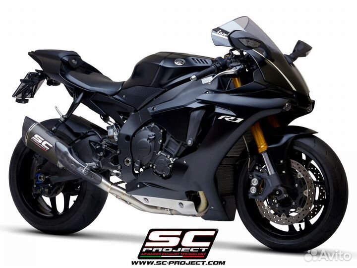 Выхлопная система SC Project Yamaha R1 R1M