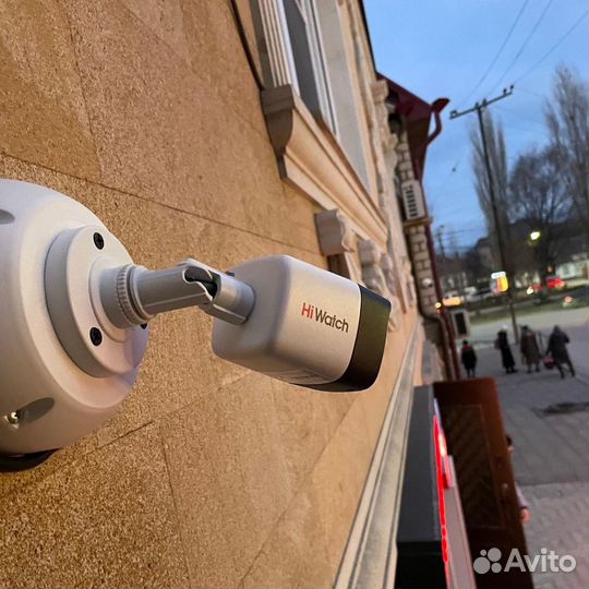 Установка Видеонаблюдение