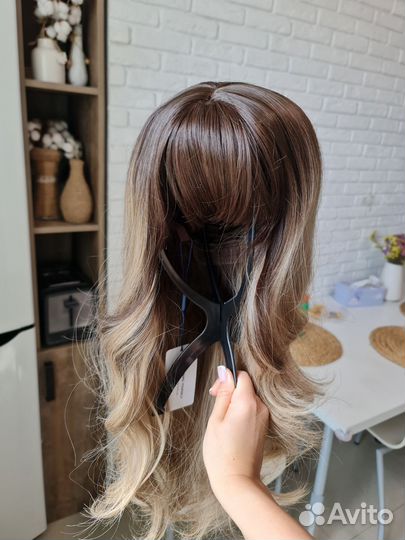 Парик блонд