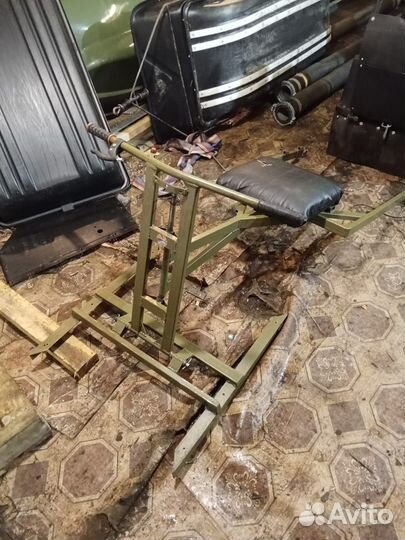 Модуль толкая для мотобуксировщика