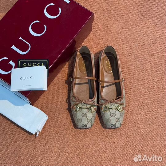 Балетки Gucci