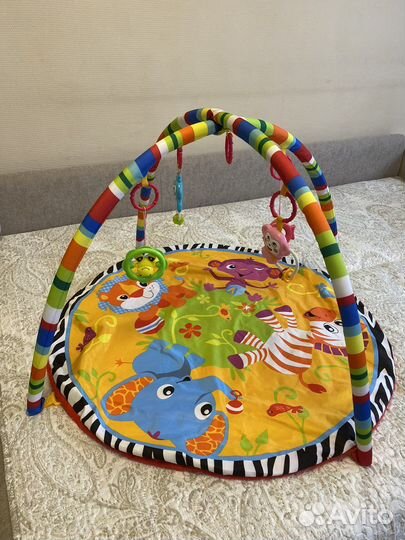 Развивающий коврик