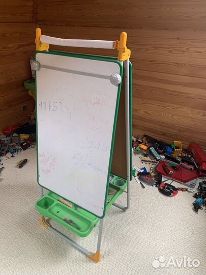 Доска для рисования мелом и маркерами (игрушки )
