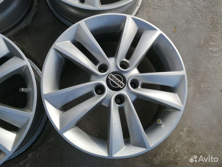Nissan r16 5x114.3 et43 6.5j с датчиками давления