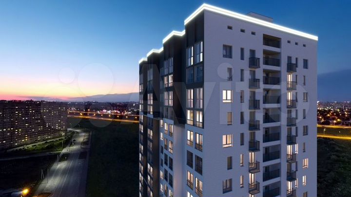 Квартира-студия, 24,2 м², 15/24 эт.