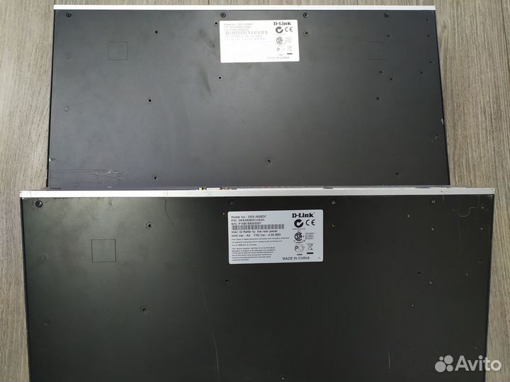 Коммутатор D-Link DES-3828DC, PoE-инж. NIP-191PG