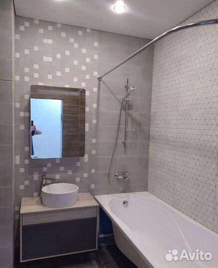 Ремонт ванной комнаты и туалета