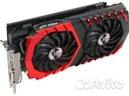 Видеокарта MSI Radeon RX 580 8 gb