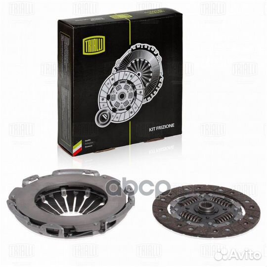 Сцепление в сборе (кмпл. без муфты) для а/м Ren