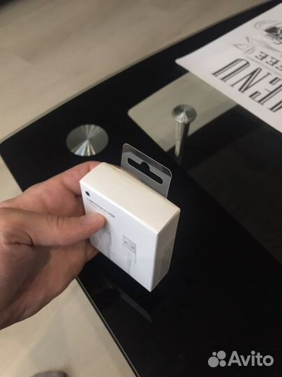 Кабель apple lightning usb 2м