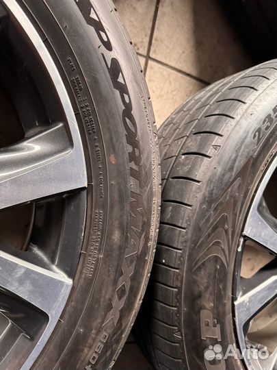 Колеса на lexus RX r20 F-Sport