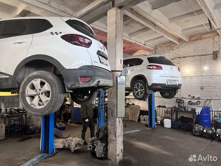 Ремонт вариатора Renault JF015E