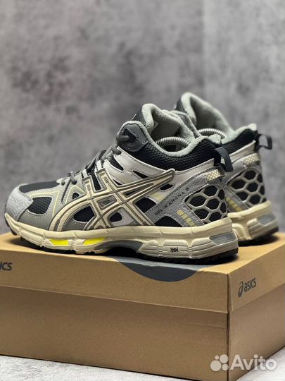 Кроссовки Asics Gel-Kahana 8 зимние с мехом