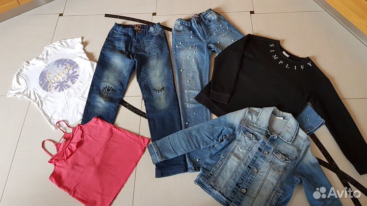 Вещи на девочку 11л
