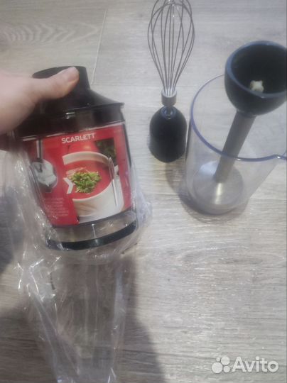 Комплектующие для блендера scarlet
