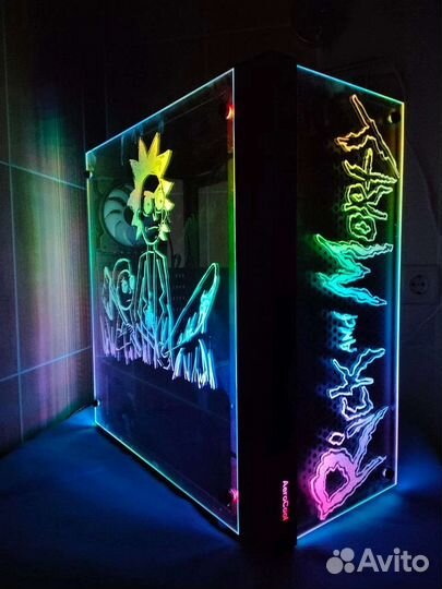 Игровой корпус для пк с подсветкой