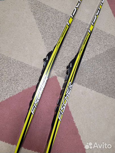 Лыжи беговые Fischer RCS skating