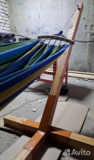 Гамак для сада. качели. садовая мебель