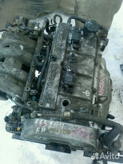 Двигатель мазда CP8W