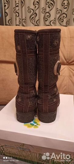 Валенки детские