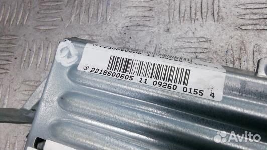 Подушка сидения водителя mercedes benz S-class W22