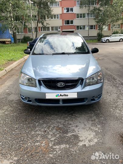 Kia Cerato 1.6 МТ, 2006, 220 000 км