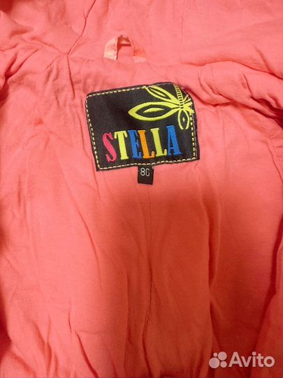 Комбинезон демисезонный 86