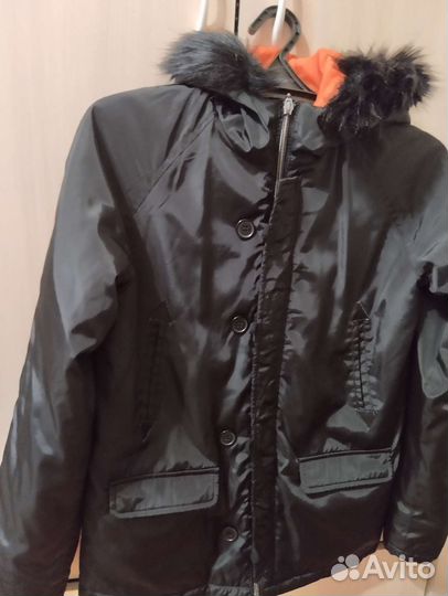 Куртка демисезонная, подростковая