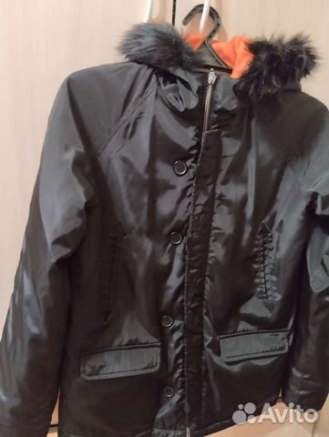 Куртка демисезонная, подростковая