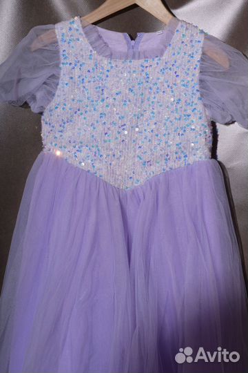 Платье для девочки 130 см