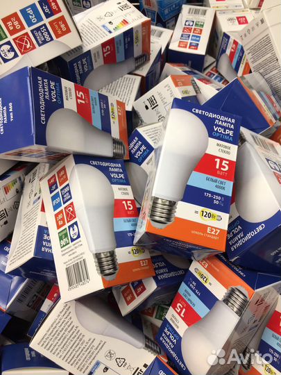 Лампочки электрические