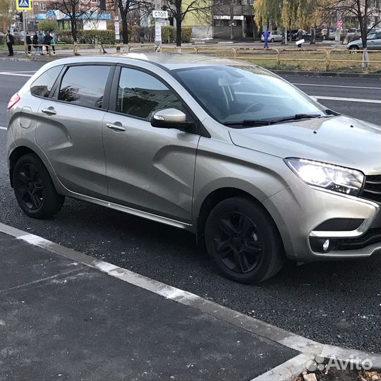 Колеса на LADA xray