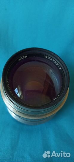 Объектив Юпитер-9 кмз Contax-Киев