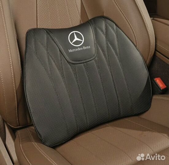 Ортопедические 2 подушки на сиденье Mercedes
