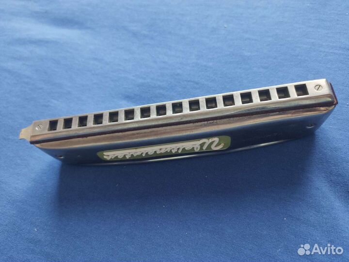 Губная гармошка Weltmeister Vermona